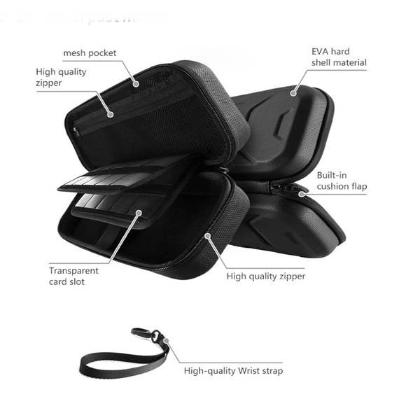 Deluxe Protective Travel🧭Case Nintendo🎮SwitchOLED2021Switch 2017 & Accessories - Picture 6 of 10